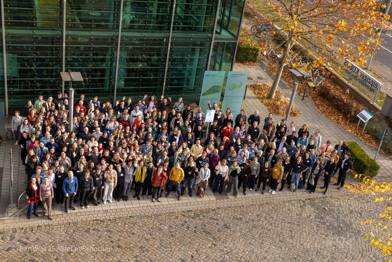 Teilnehmer der PartWiss 2025 Konferenz