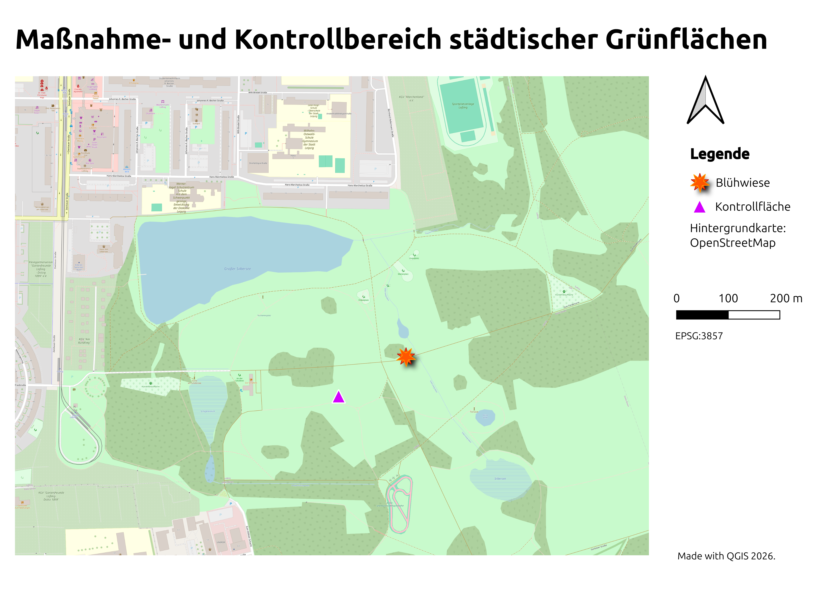 Freie Orte 2026 Silbersee